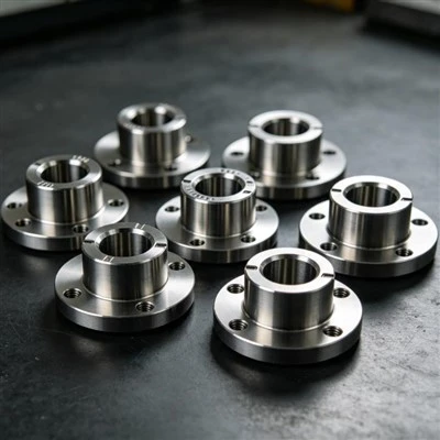CNC prirubničke čahure